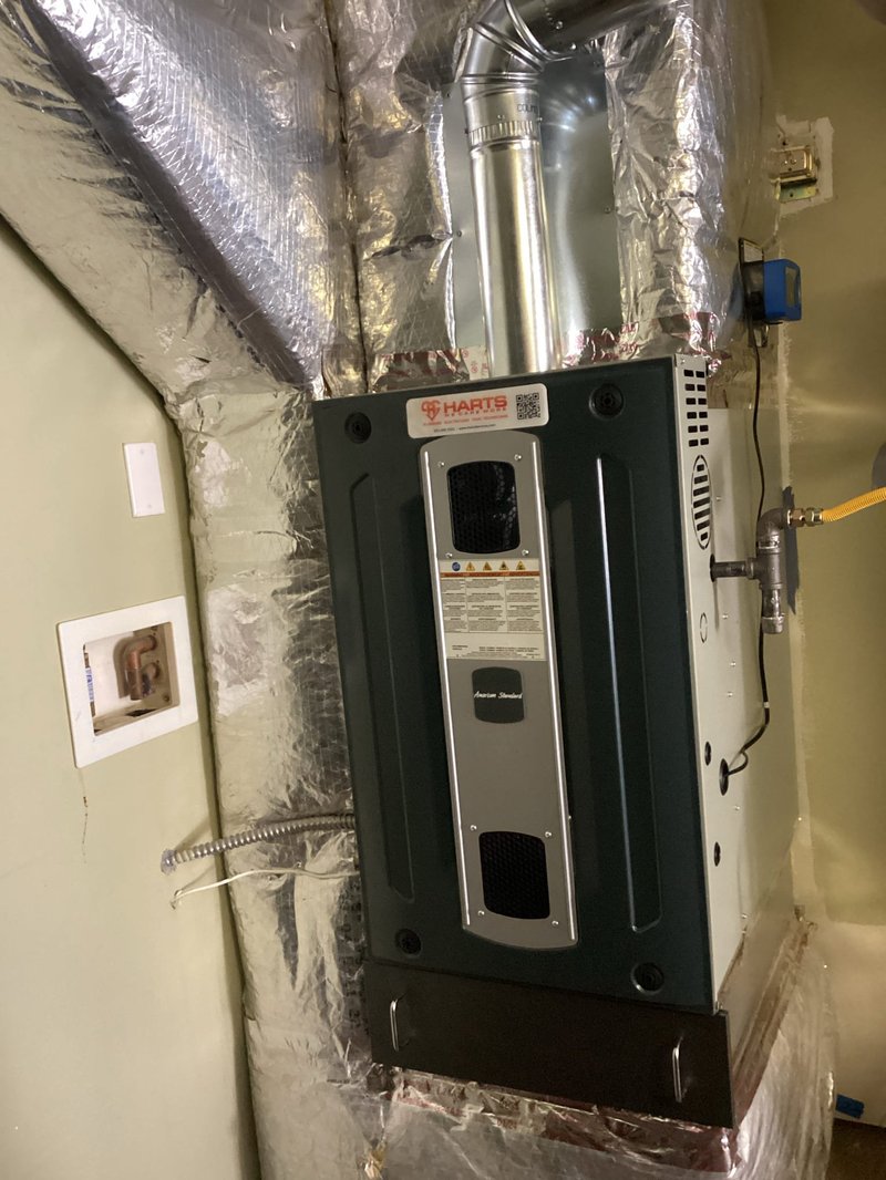 HVAC Service In Tacoma WA Harts HVAC Technicians Completed Hvac Maintenance Tacoma