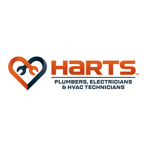 Harts Plumbers, Electricians, & HVAC Technicians logo