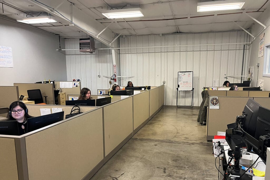 A fully staffed call center at Harts Plumbers, Electricians, & HVAC Technicians in Tacoma, that provide scheduling, follow ups, and customer service.
