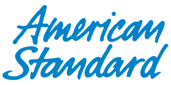 American Standard logo air conditioning, furnace brand serviced by Harts HVAC technicians