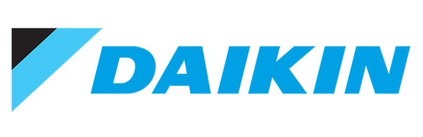 Daikin heating and cooling logo serviced by Harts