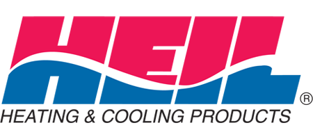 Heil logo Heating and Cooling brand serviced by Harts HVAC technicians