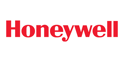 Honeywell brand logo HVAC systems serviced by Harts technicians