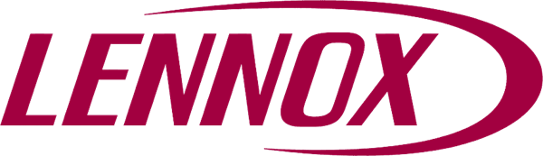 Lennox logo heating and cooling HVAC systems serviced by Harts