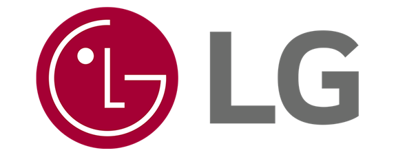LG logo for HVAC systems serviced by Harts