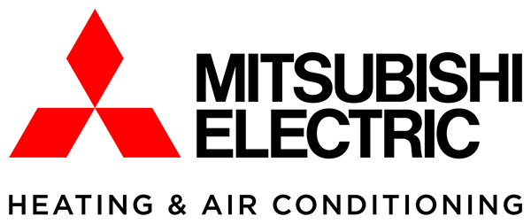 Mitsubishi Electric ductless HVAC logo serviced by Harts