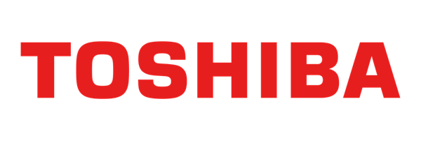 Toshiba HVAC brand logo serviced by Harts