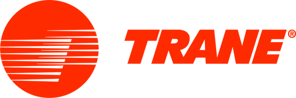 Trane HVAC brand logo serviced by Harts